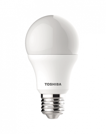 Toshiba Λάμπες LED E27 A60 8.5W 3 Pack