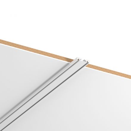 InLight Ultra-Thin Μαγνητική Ράγα σε Λευκή Απόχρωση D:1m (TR007-WH)