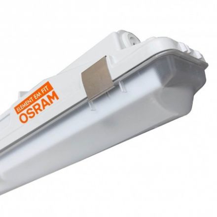Tri-Proof Light LED Osram element Driver selectable 35W-30W-25W-20W 4000Κ 120cm