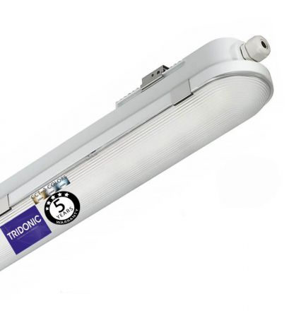 Tri-Proof Light LED tridonic Driver selectable 60W-35W CCT 150cm