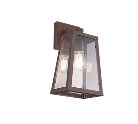 Trio Lighting Απλίκα Φαναράκι ARKANSAS 1xE27 LED IP23