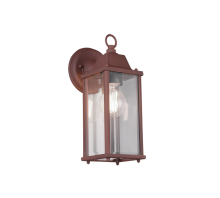 Trio Lighting Απλίκα Φανάρι OLONA 1xE27 LED IP23