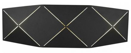Trio Lighting Απλίκα LED 13W Μέταλλο ZANDOR
