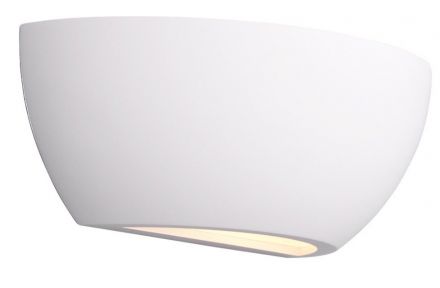 Trio Lighting Απλίκα LED 1xE14 Γύψινο ROMA