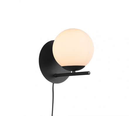 Trio Lighting Απλίκα LED 1xE14 Μεταλλικό PURE