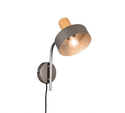 Trio Lighting Απλίκα LED 1xE14 Μέταλλο GAYA