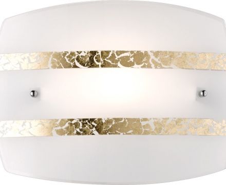 Trio Lighting Απλίκα LED 1xE27 Γυαλί NIKOSIA