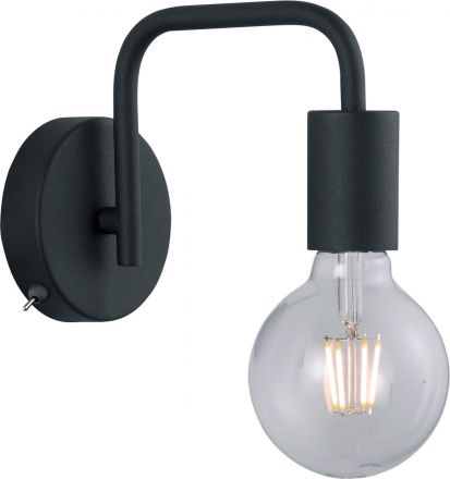 Trio Lighting Απλίκα LED 1xE27 Μέταλλο DIALLO