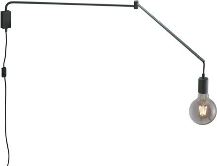 Trio Lighting Απλίκα LED 1xE27 Μέταλλο LINE