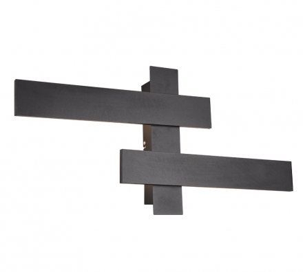 Trio Lighting Απλίκα LED 2x10.5W Μέταλλο BELFAST