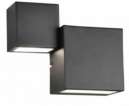 Trio Lighting Απλίκα LED 2x6W Μεταλλική MIGUEL