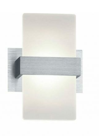 Trio Lighting Απλίκα LED 4.3W Αλουμίνιο PLATON