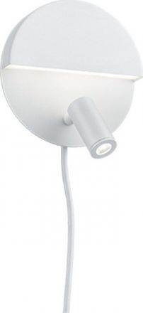 Trio Lighting Απλίκα LED 6W+2.3W Μεταλλική MARIO