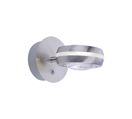 Trio Lighting Απλίκα LED RGBW 2x3.8W Μέταλλο VISTA