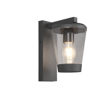 Trio Lighting Απλίκα Τοίχου CAVADO 1xE27 LED IP44
