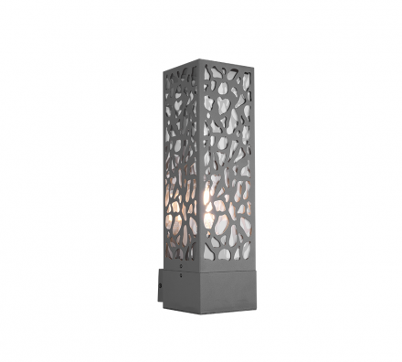 Trio Lighting Απλίκα Τοίχου COOPER 1xE27 LED IP44