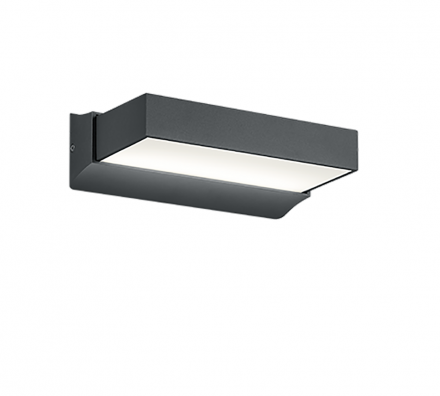 Trio Lighting Απλίκα Τοίχου CUANDO LED 14W IP65