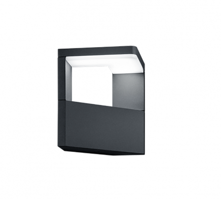 Trio Lighting Απλίκα Τοίχου GANGES LED 9W IP54