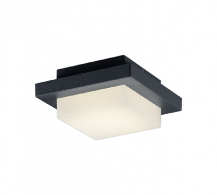 Trio Lighting Απλίκα Τοίχου HONDO LED E27 3.5W IP54