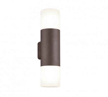 Trio Lighting Απλίκα Τοίχου HOOSIC LED E27 IP44