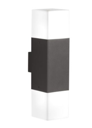 Trio Lighting Απλίκα Τοίχου HUDSON 2xE14 LED 4W IP44
