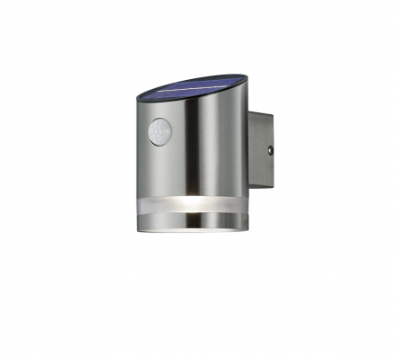 Trio Lighting Απλίκα Τοίχου Ηλιακή Motion Sensor SALTA LED 3W IP44