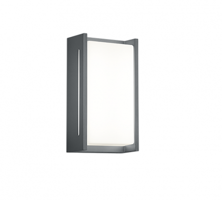 Trio Lighting Απλίκα Τοίχου INDUS LED 8.5W IP54