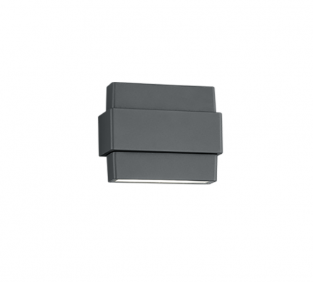 Trio Lighting Απλίκα Τοίχου Κινούμενη PADMA LED 4.5W IP54