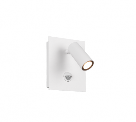 Trio Lighting Απλίκα Τοίχου Με Αισθητήρα Κίνησης TUNGA LED 3.5W IP54