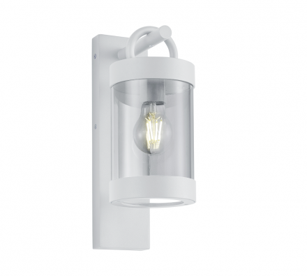 Trio Lighting Απλίκα Τοίχου Με Αισθητήρα Μέρας/Νύχτας SAMBESI 1xE27 LED IP44