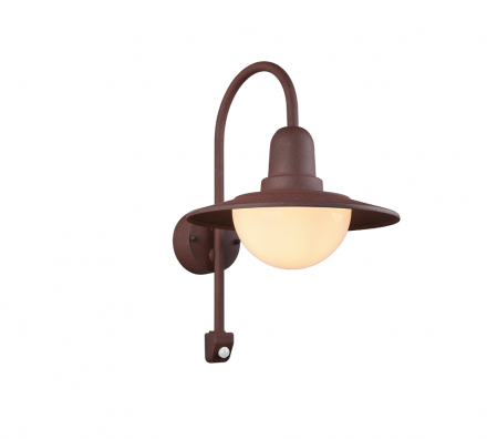 Trio Lighting Απλίκα Τοίχου Με Αισθητήρα NORMAN 1xE27 LED IP44