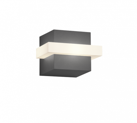Trio Lighting Απλίκα Τοίχου MITCHELL LED 7.5W IP54