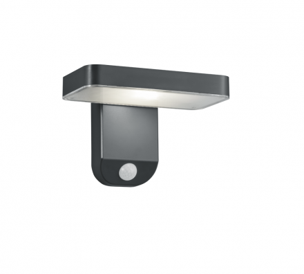 Trio Lighting Απλίκα Τοίχου Motion Sensor ESQUEL LED 4.5W IP44