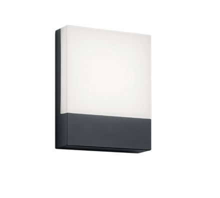 Trio Lighting Απλίκα Τοίχου PECOS LED 6W IP54