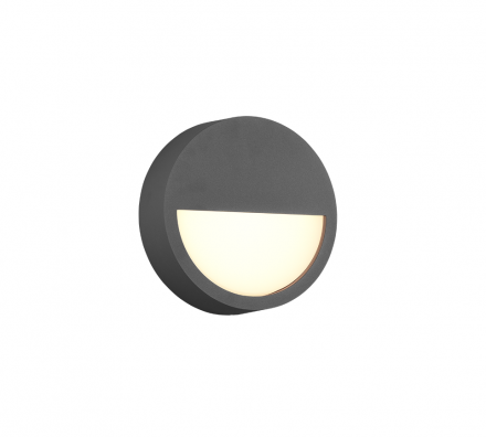 Trio Lighting Απλίκα Τοίχου PEDRO LED 9W IP54