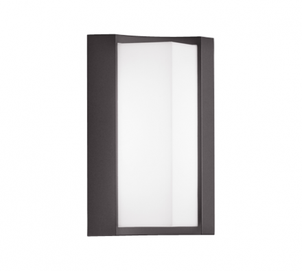 Trio Lighting Απλίκα Τοίχου SUEZ LED 8.5W IP54