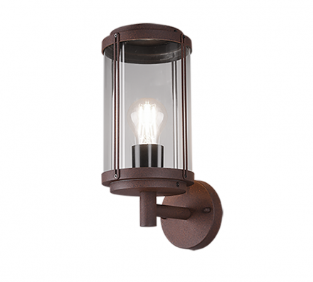 Trio Lighting Απλίκα Τοίχου TANARO 1xE27 LED IP44