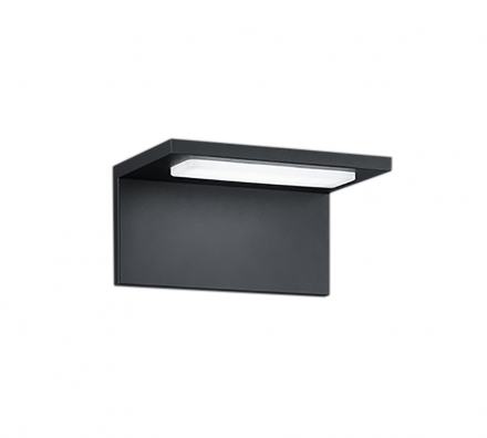 Trio Lighting Απλίκα Τοίχου TRAVE LED 6.5W IP54