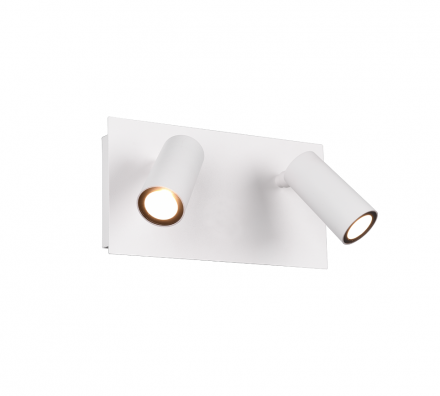 Trio Lighting Επίτοιχο Spot TUNGA LED 2x3.5W IP54