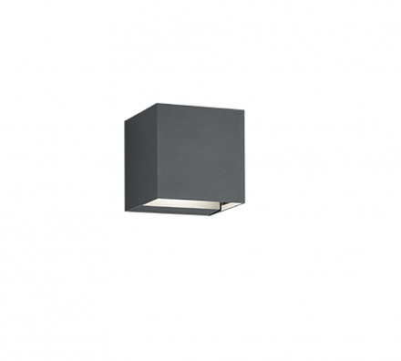 Trio Lighting Απλίκα Τοίχου UP-DOWN ADAJA LED 2x3W IP54
