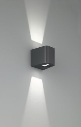 Trio Lighting Απλίκα Τοίχου Up-Down BOGOTA LED 6W IP54