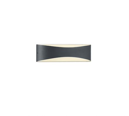 Trio Lighting Απλίκα Τοίχου UP-DOWN KONDA LED 9W IP65