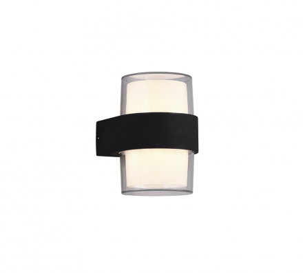 Trio Lighting Απλίκα Τοίχου Up-Down MOLINA LED 9.2W IP54