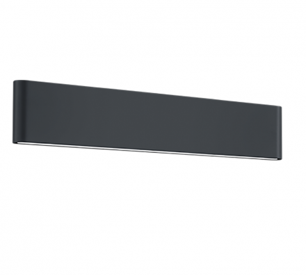 Trio Lighting Απλίκα Τοίχου UP-DOWN THAMES II LED 2x8W IP54