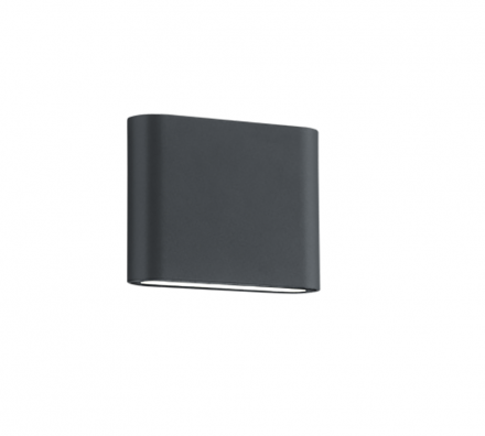 Trio Lighting Απλίκα Τοίχου UP-DOWN THAMES LED 2x2.5W IP54