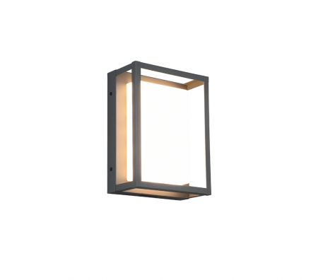Trio Lighting Απλίκα Τοίχου WITHAM LED 10,5W IP54