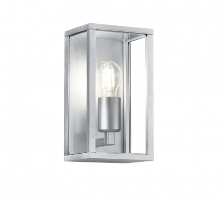 Trio Lighting Απλίκα Τοίχου GARONNE 1xE27 LED IP44