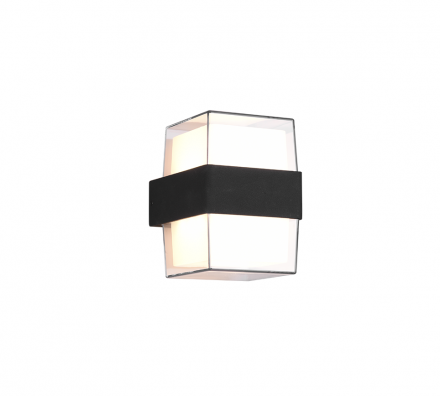 Trio Lighting Απλίκα Τοίχου Up-Down MOLINA LED 9.2W IP54