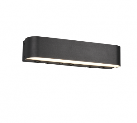 Trio Lighting Απλίκα Up-Down LED RGBW 5.5W Μέταλλο ADRIANA