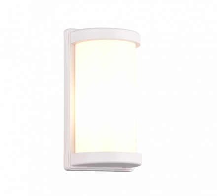 Trio Lighting Επίτοιχη Απλίκα LED 1xE27 PUELO Αλουμίνιο IP44